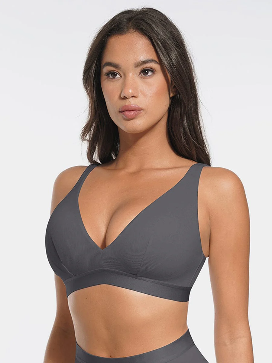 Bralette med dyp V-utringning - Image 11