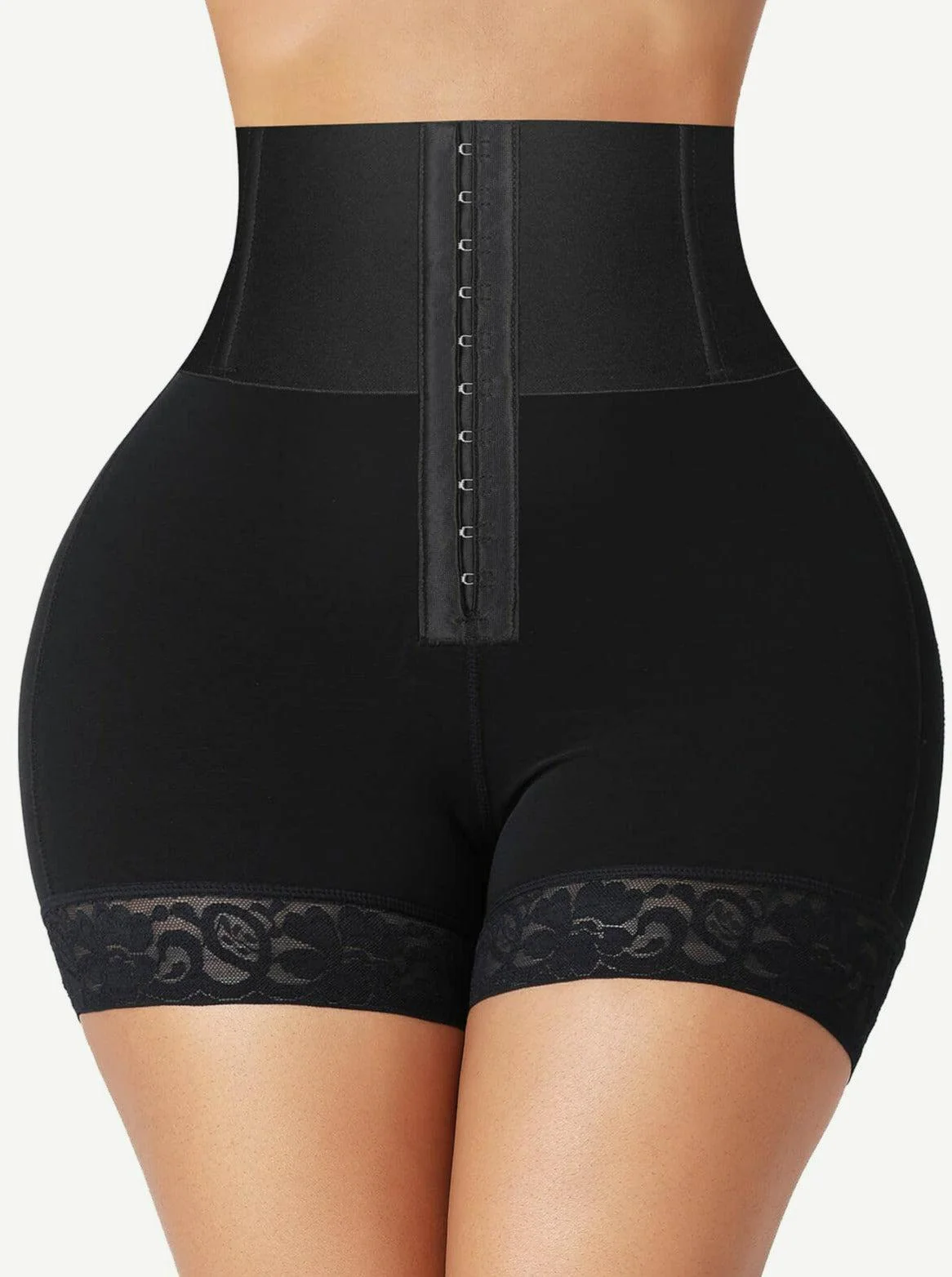Formende shorts med høy midje - Image 4