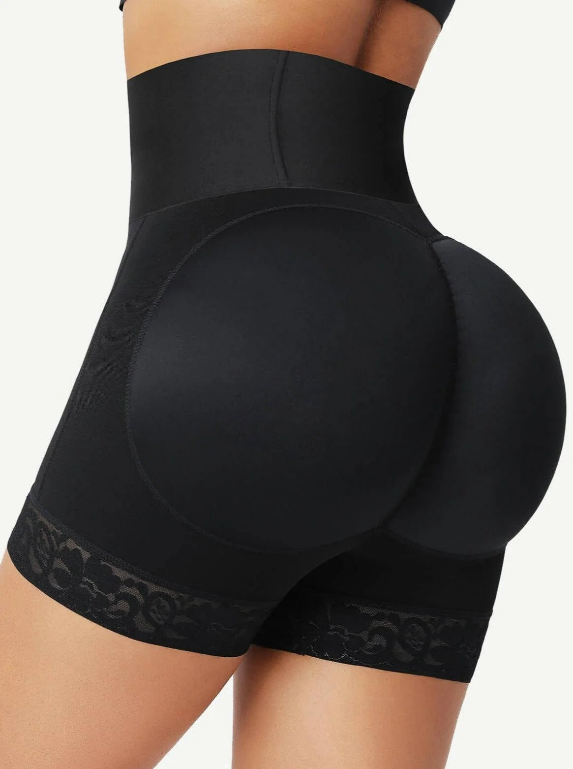 Formende shorts med høy midje - Image 6