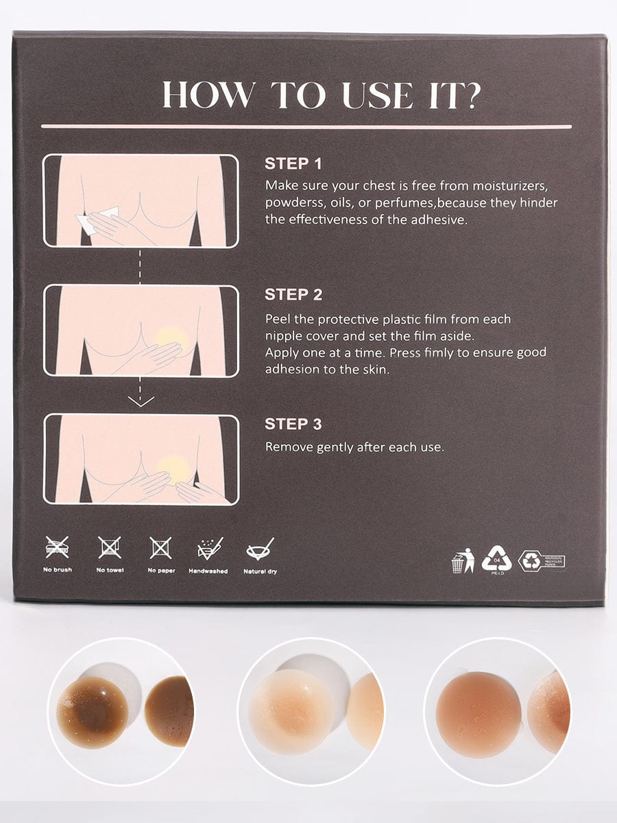 Selvklebende nipple covers - Image 9