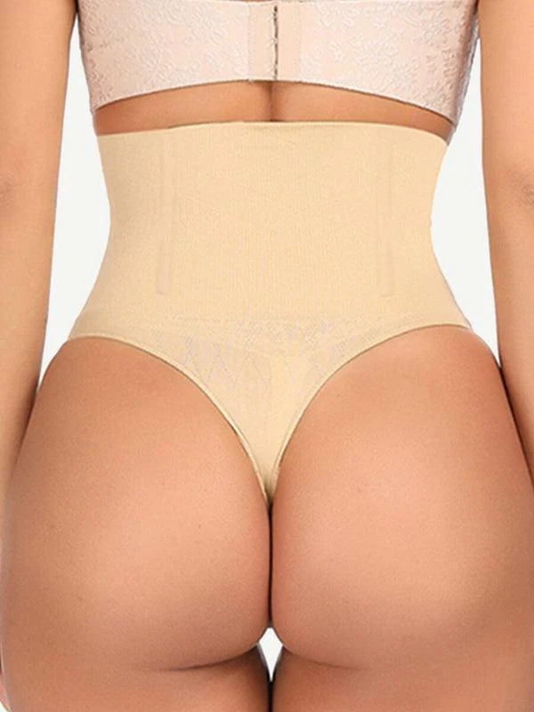 Shapewear string med høyt liv - Image 3