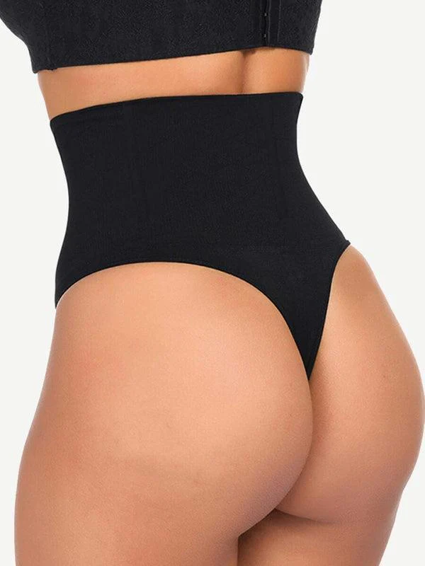 Shapewear string med høyt liv - Image 9
