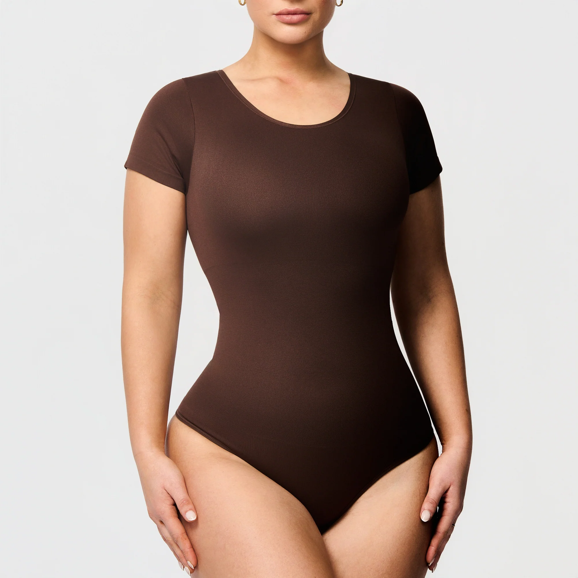 Shaping body med korte ermer - Image 4