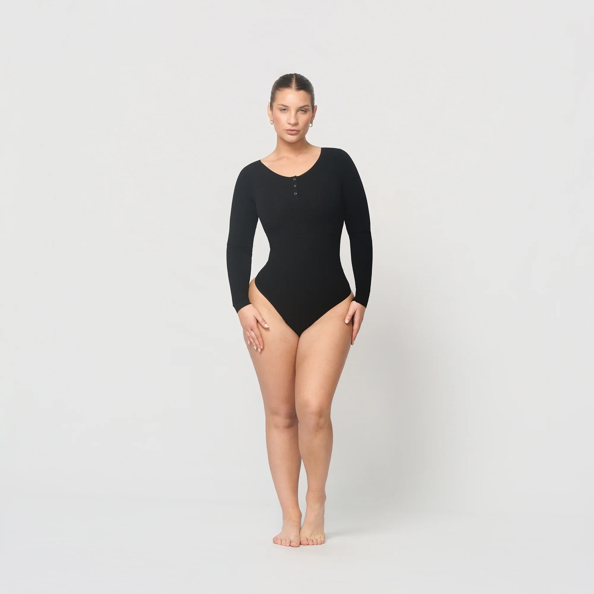 Shaping body med lange ermer - Image 18