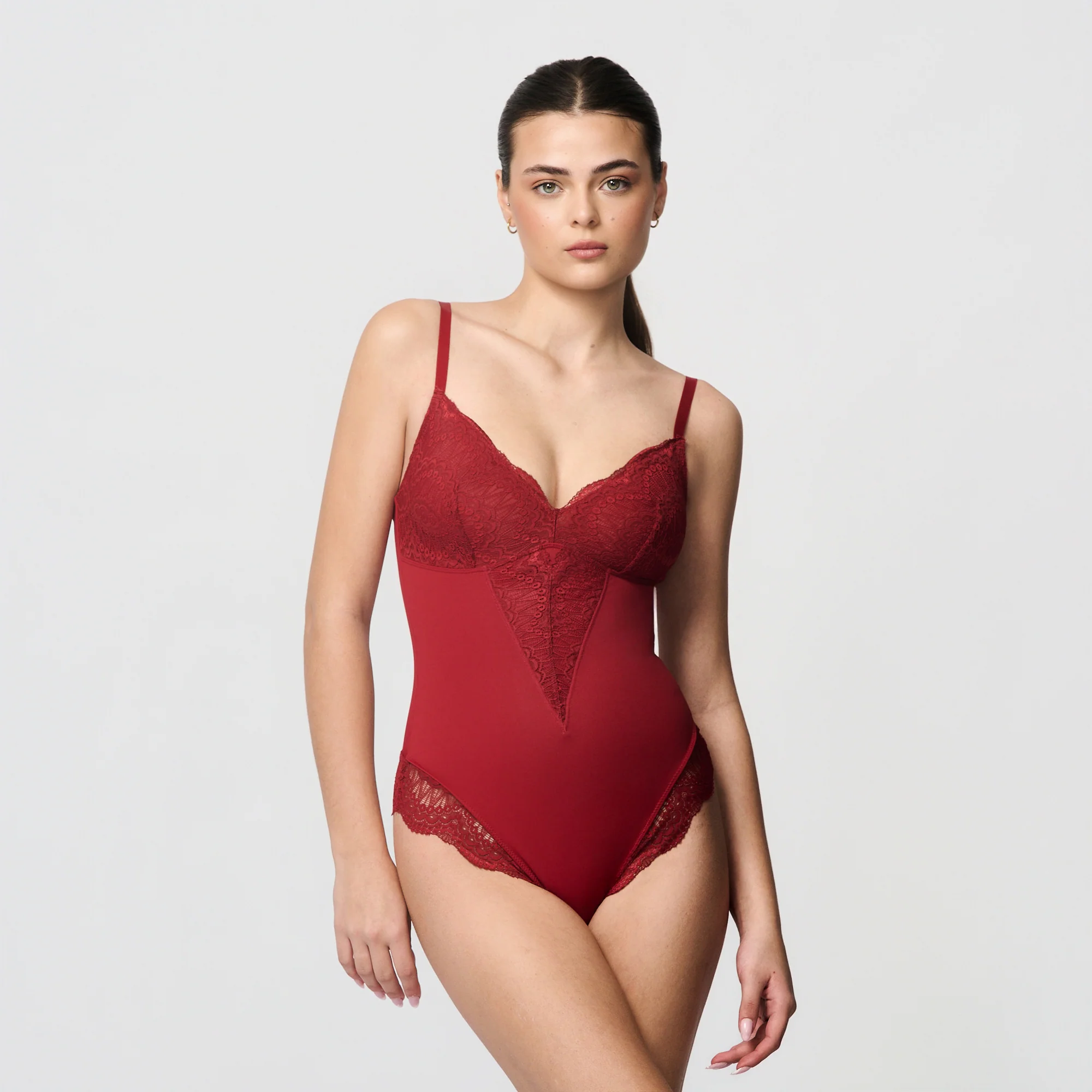 Shaping body med blonder - Image 10