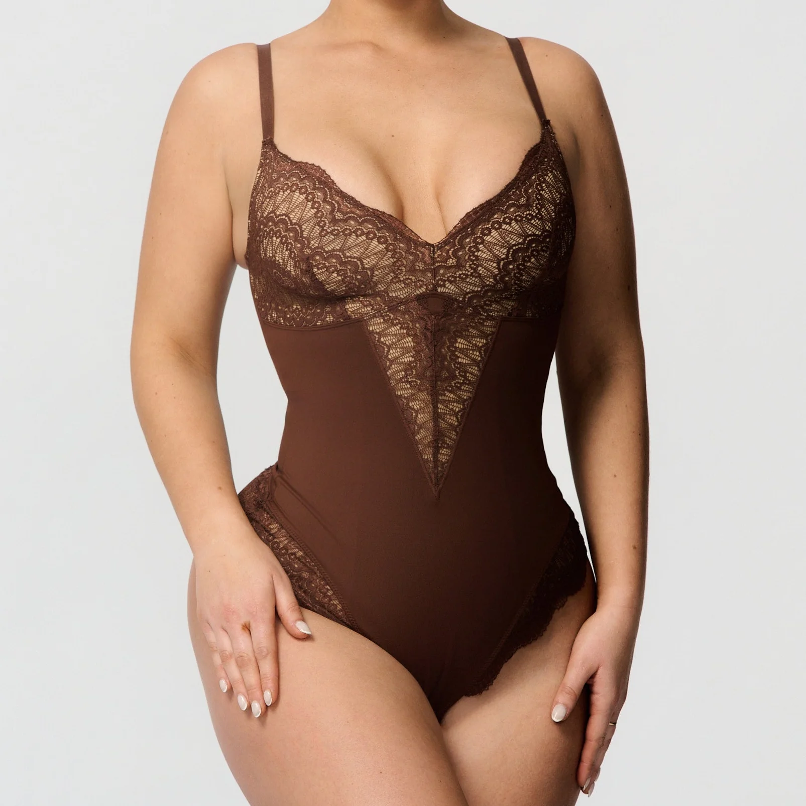 Shaping body med blonder - Image 4