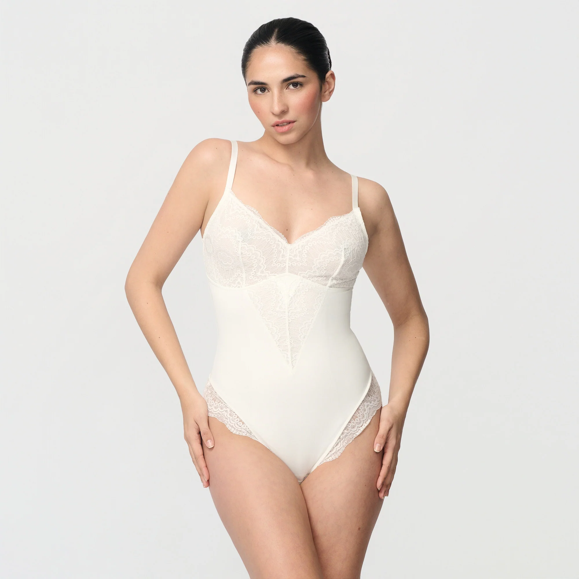 Shaping body med blonder - Image 6
