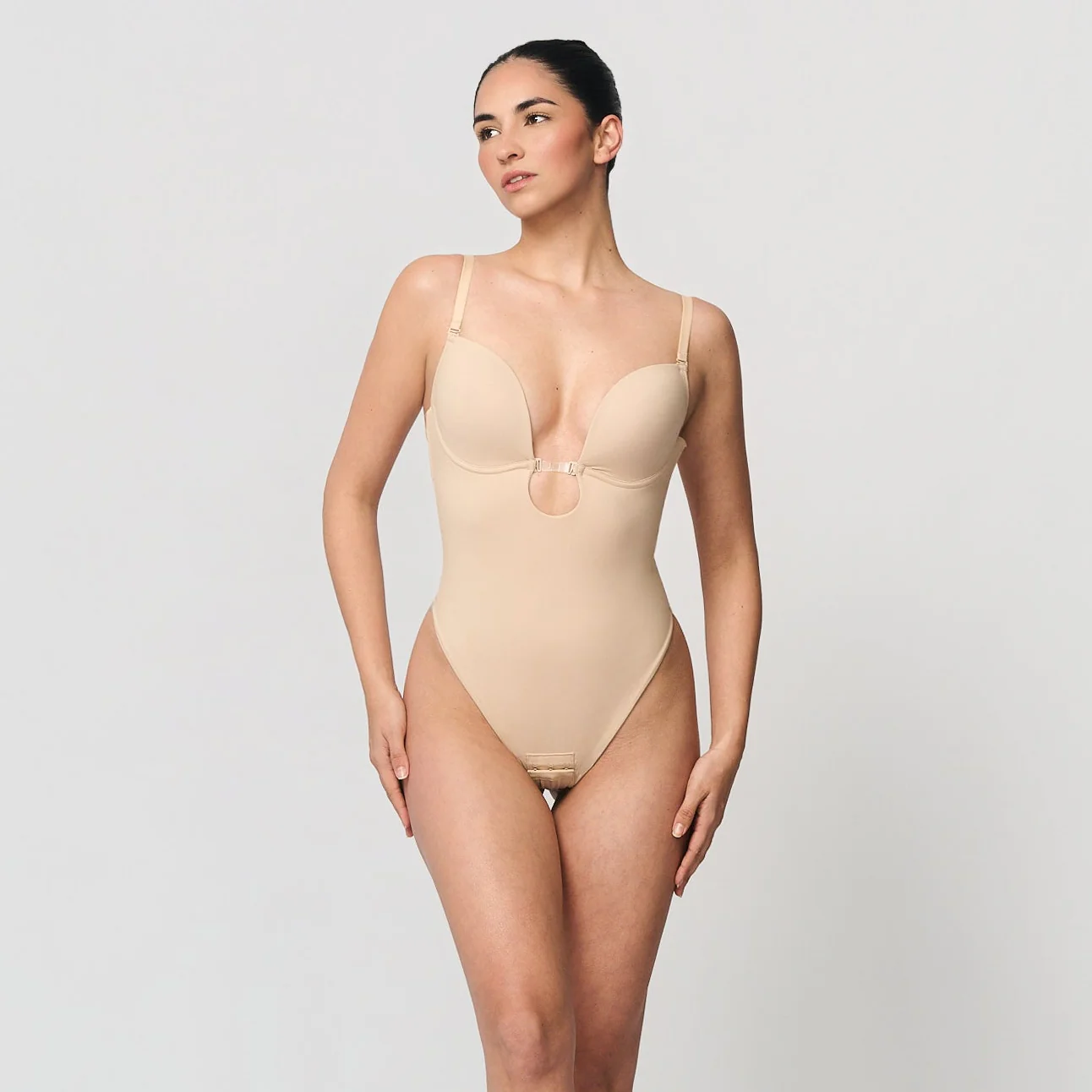 Shaping body med dyp utringning - Image 7