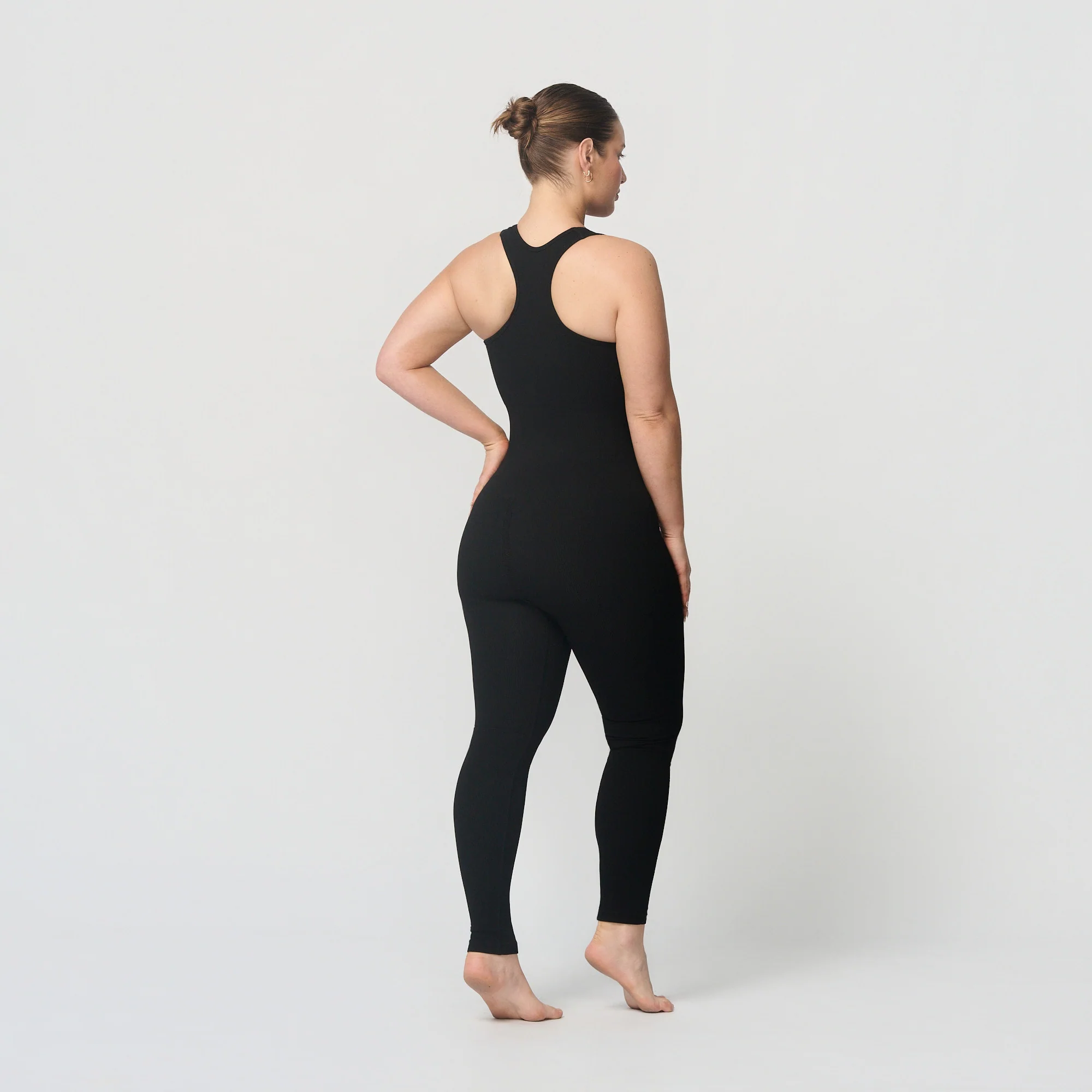 Shaping jumpsuit med glidelås - Image 7