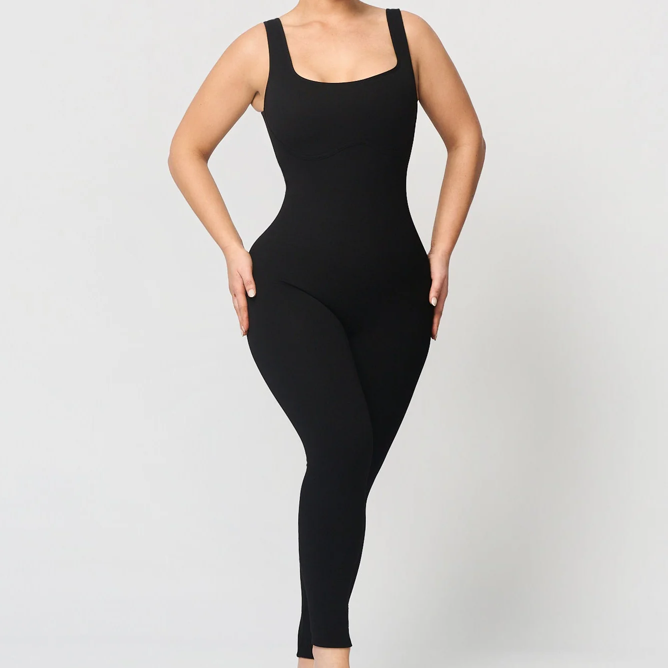 Sømløs shaping jumpsuit - Image 10