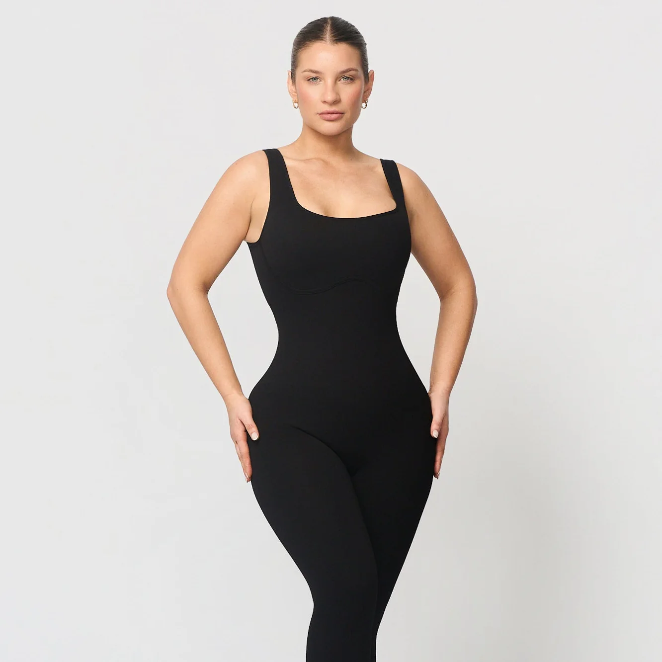 Sømløs shaping jumpsuit - Image 12
