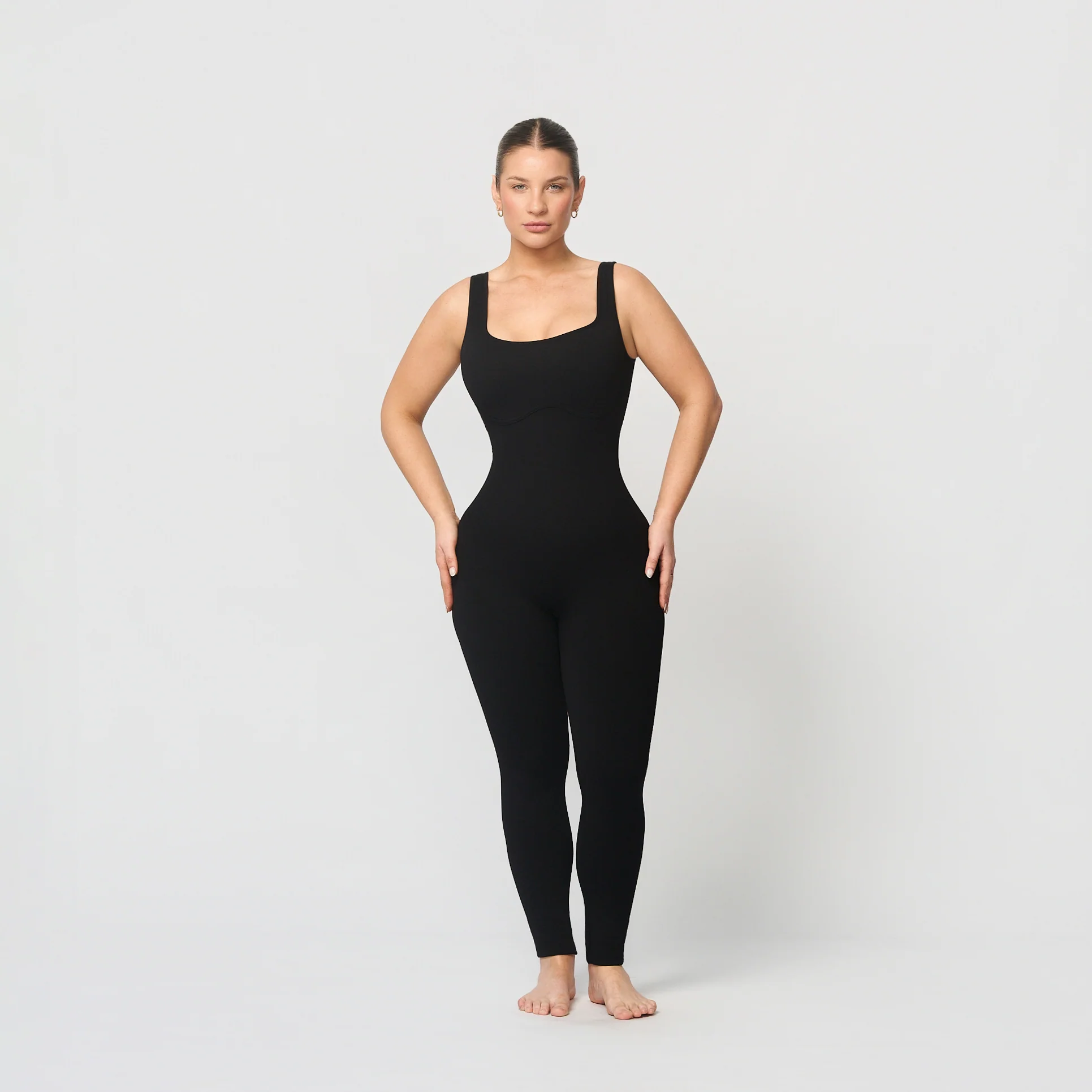 Sømløs shaping jumpsuit - Image 9