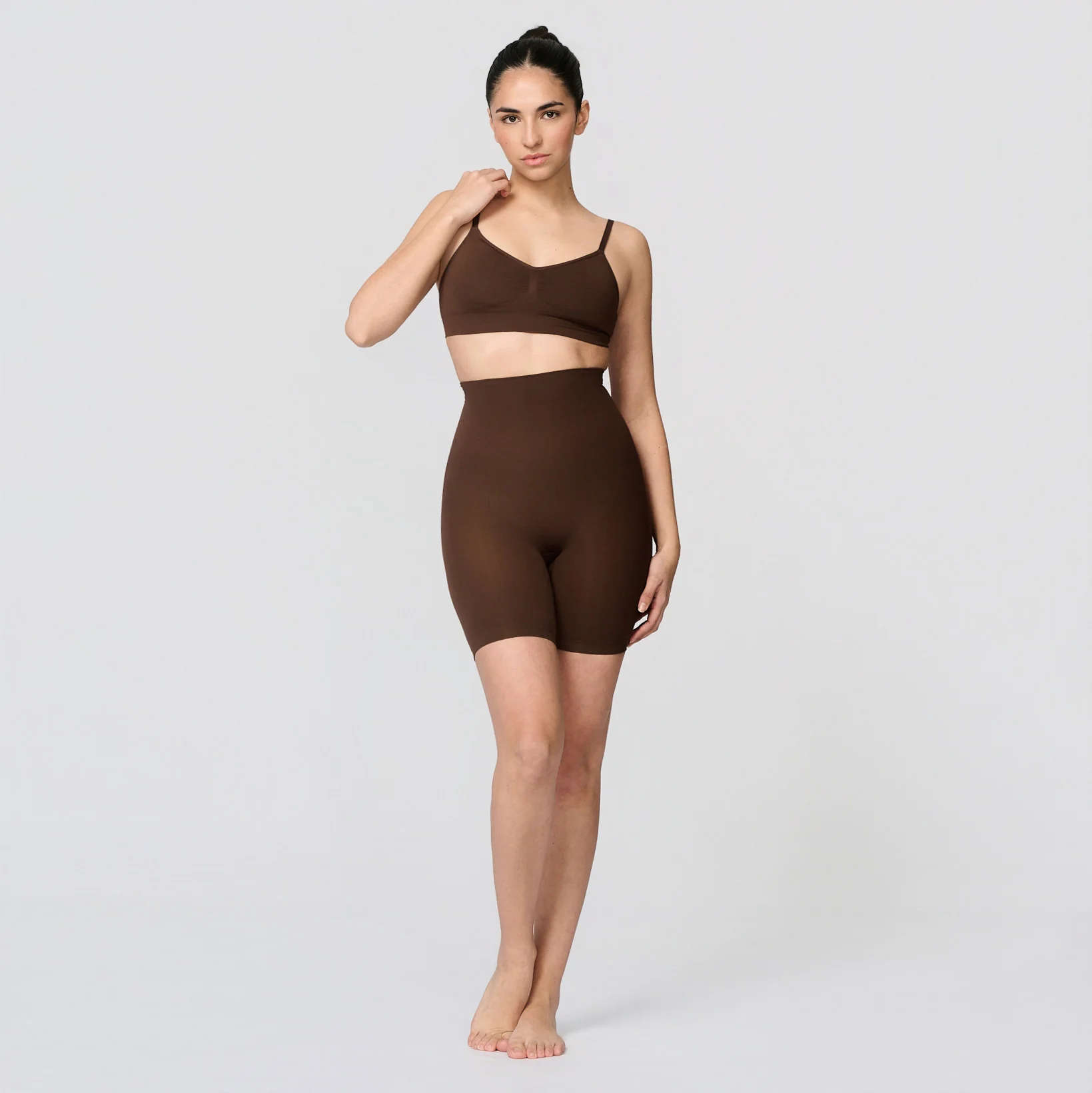 Shaping shorts med lett støtte - Image 12