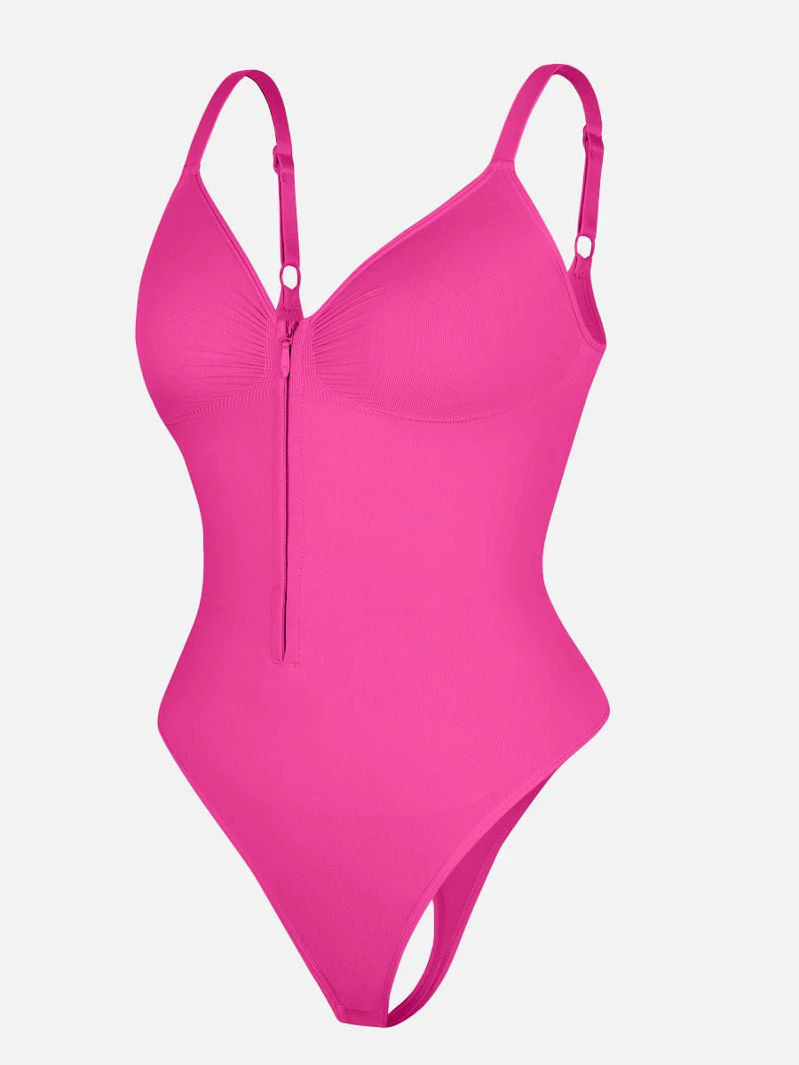 Shapingbody med glidelås og hemper - Image 10