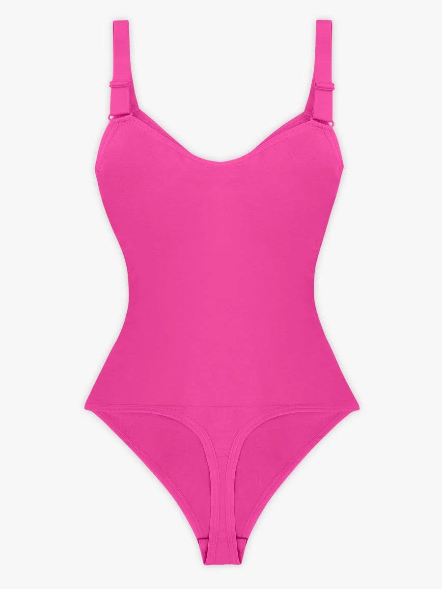 Shapingbody med glidelås og hemper - Image 11