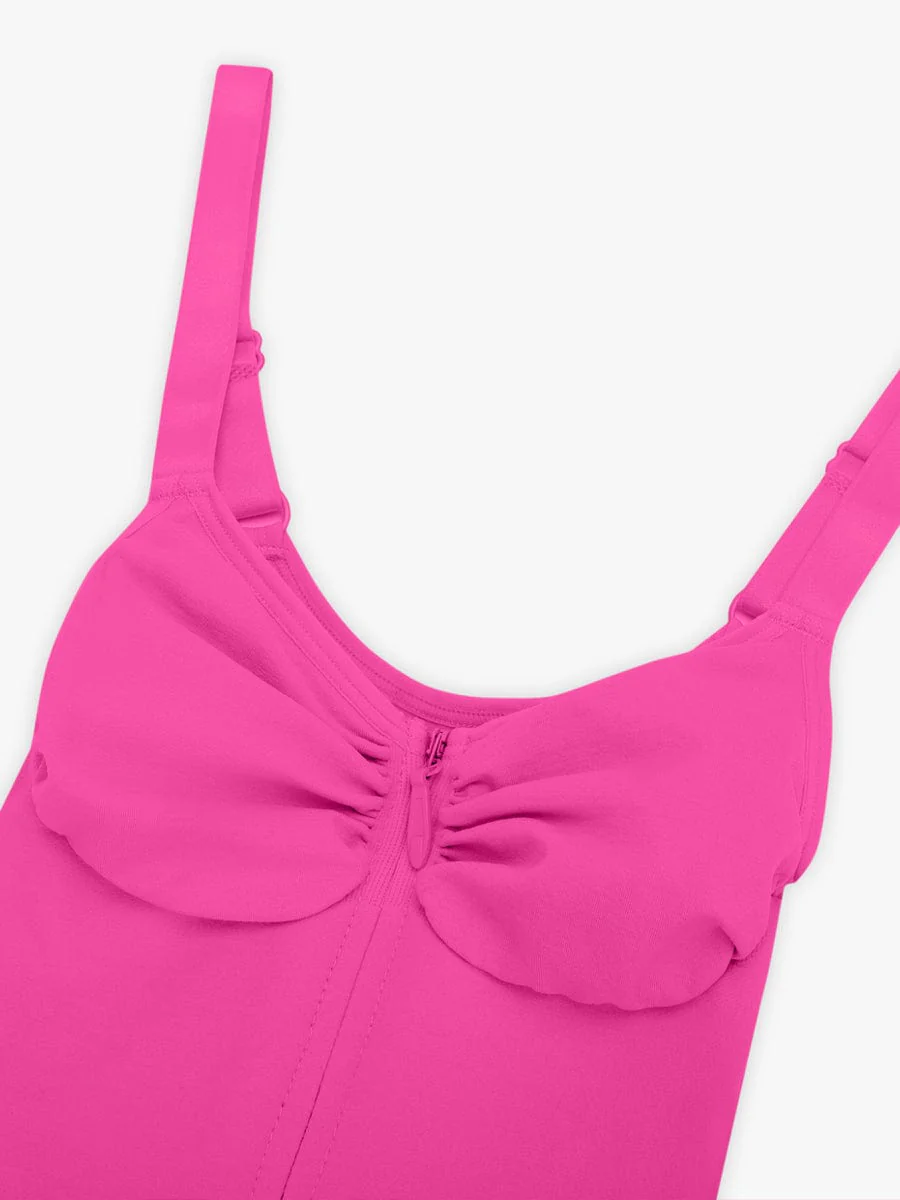Shapingbody med glidelås og hemper - Image 12