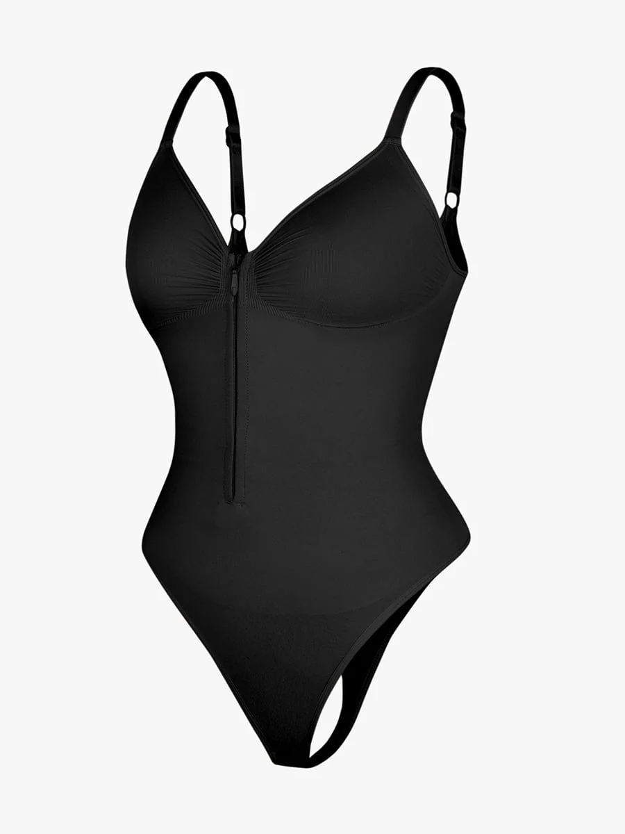Shapingbody med glidelås og hemper - Image 22
