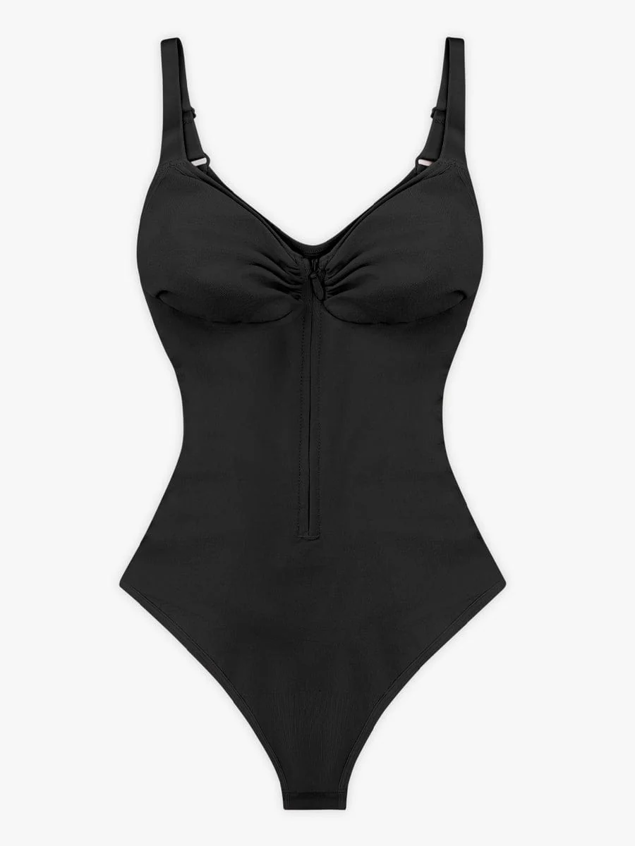 Shapingbody med glidelås og hemper - Image 23