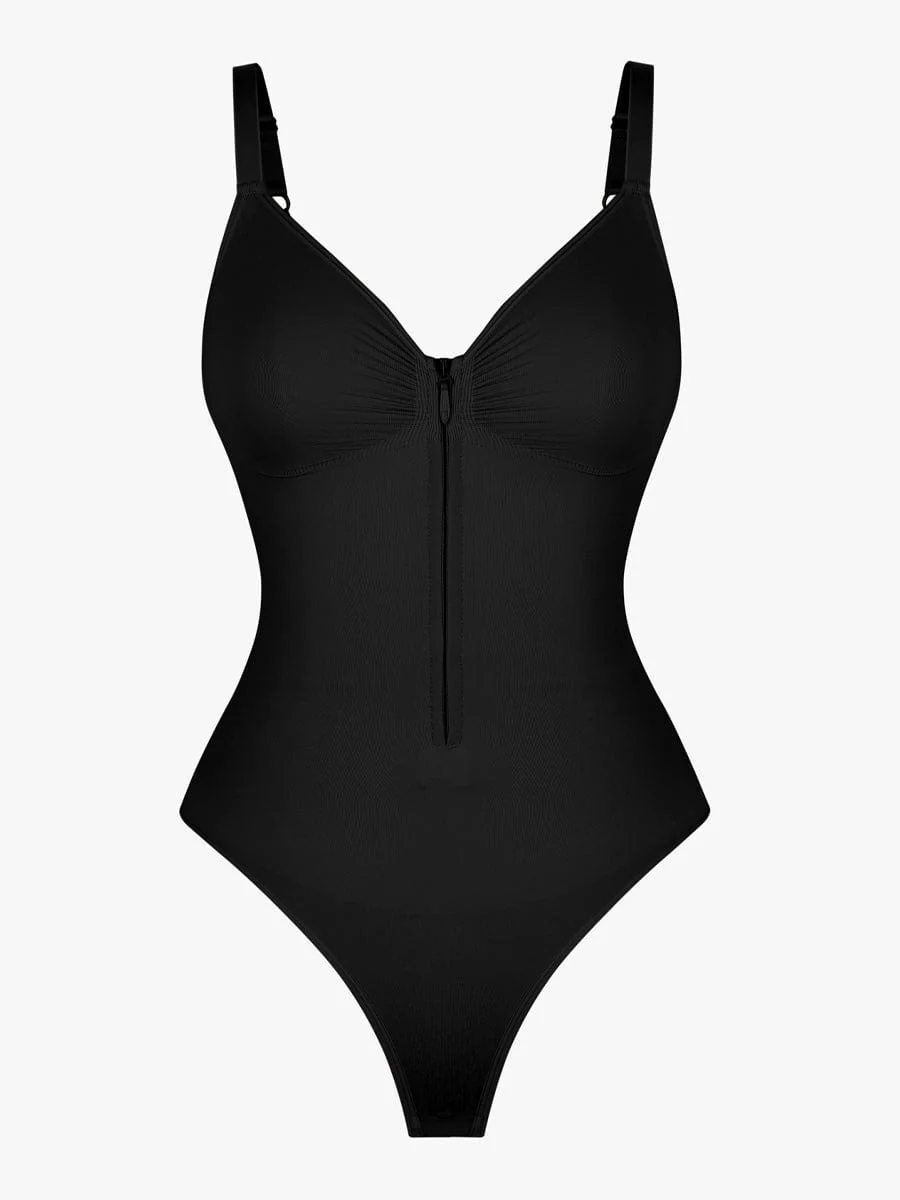 Shapingbody med glidelås og hemper - Image 25