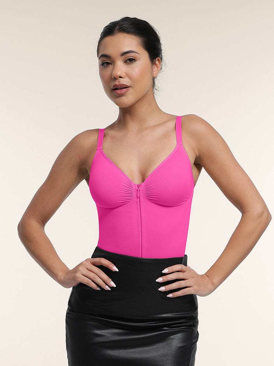 Shapingbody med glidelås og hemper - Image 7