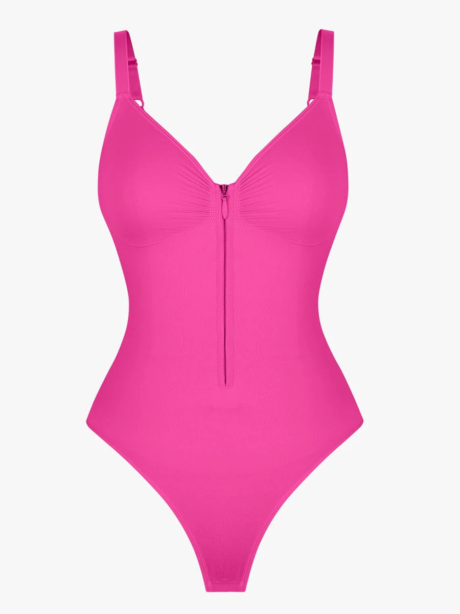 Shapingbody med glidelås og hemper - Image 9