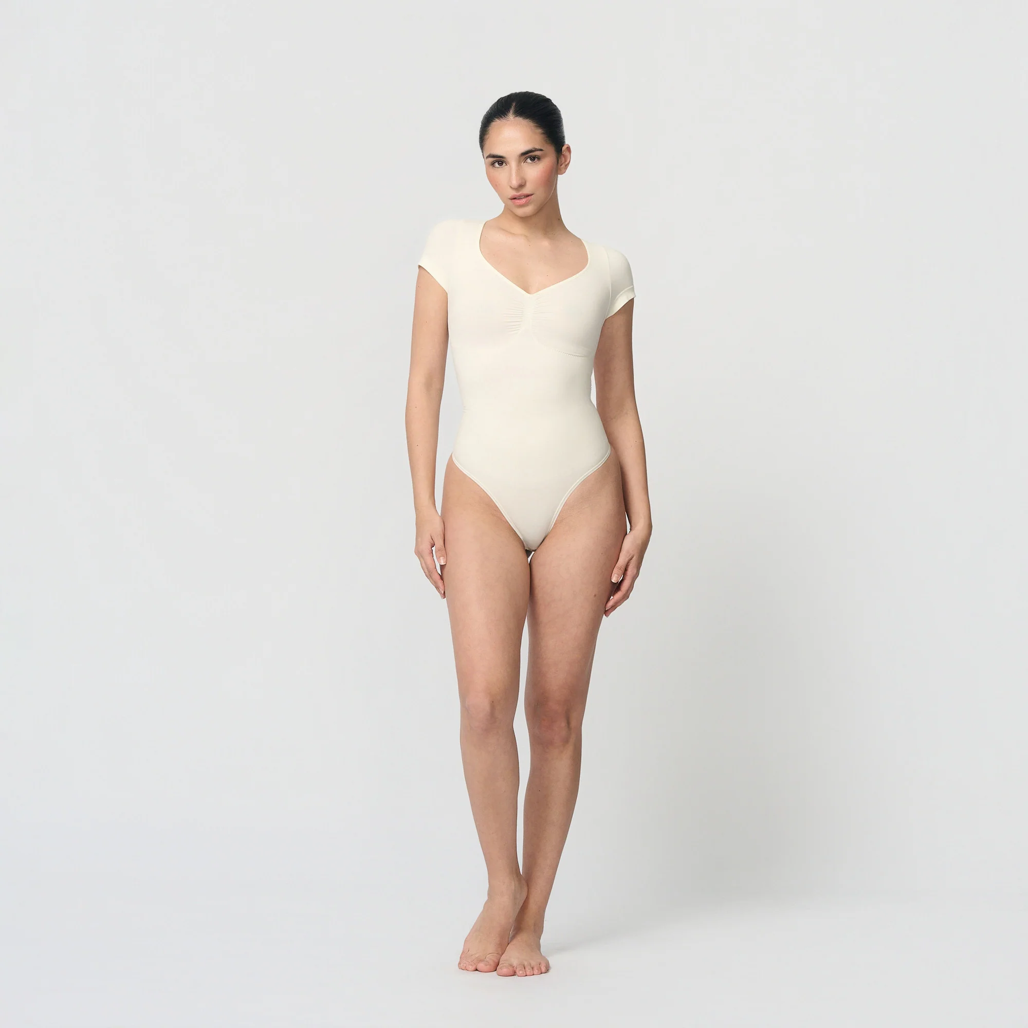Shapingbody med korte ermer - Image 10