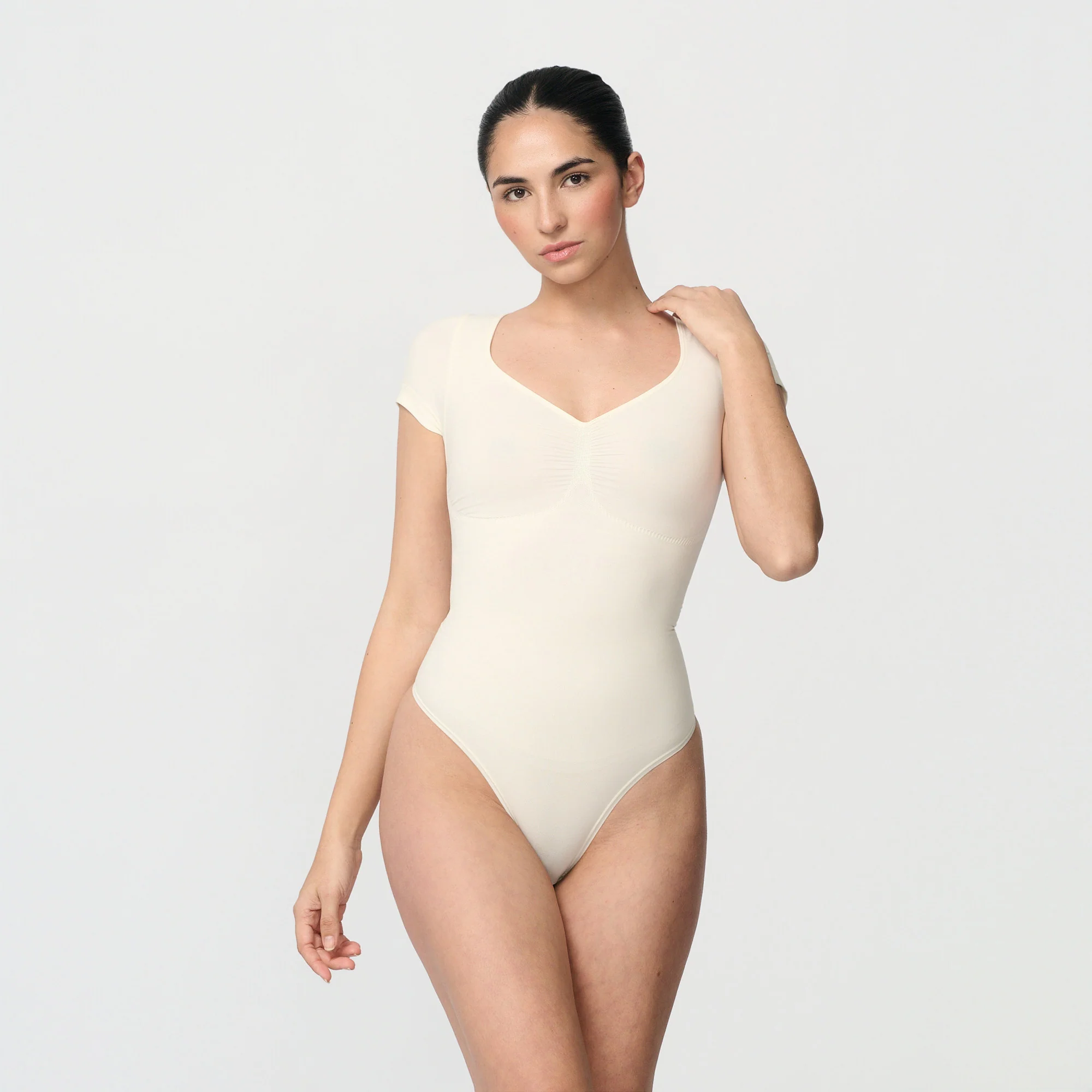 Shapingbody med korte ermer - Image 12