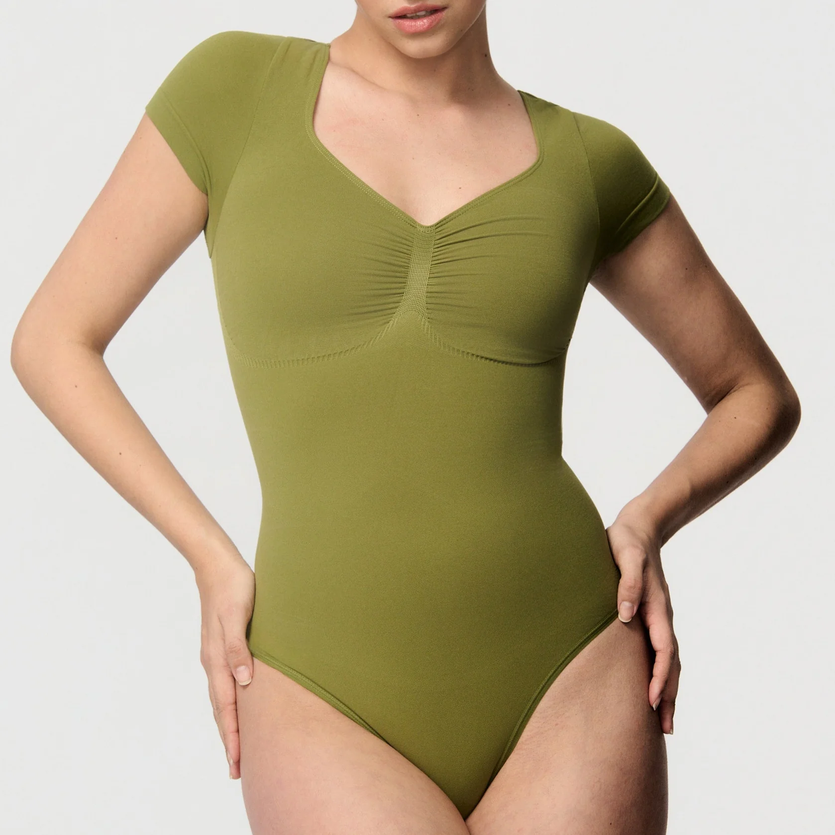 Shapingbody med korte ermer - Image 13