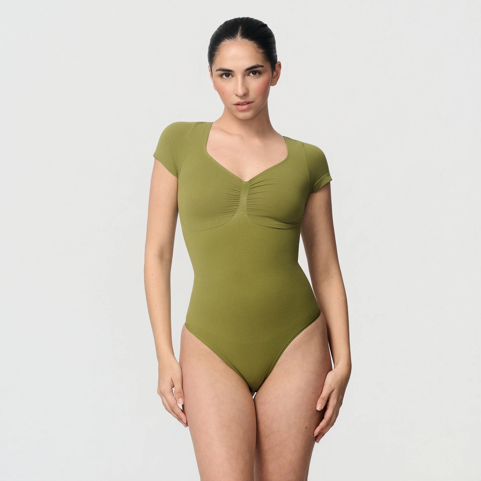 Shapingbody med korte ermer - Image 15