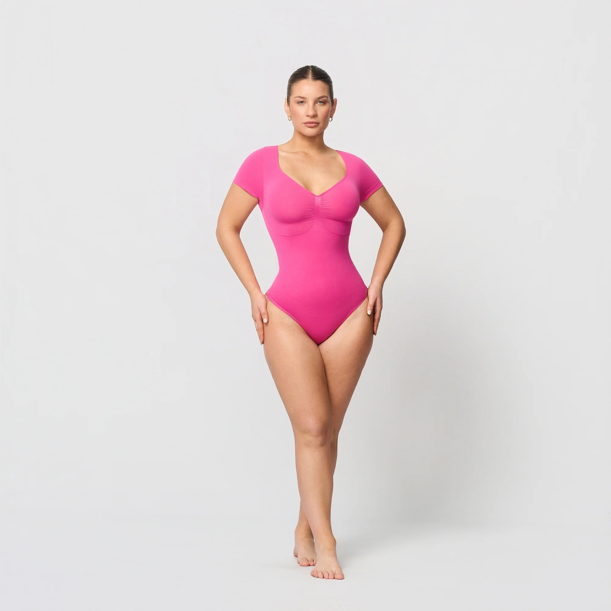 Shapingbody med korte ermer - Image 17