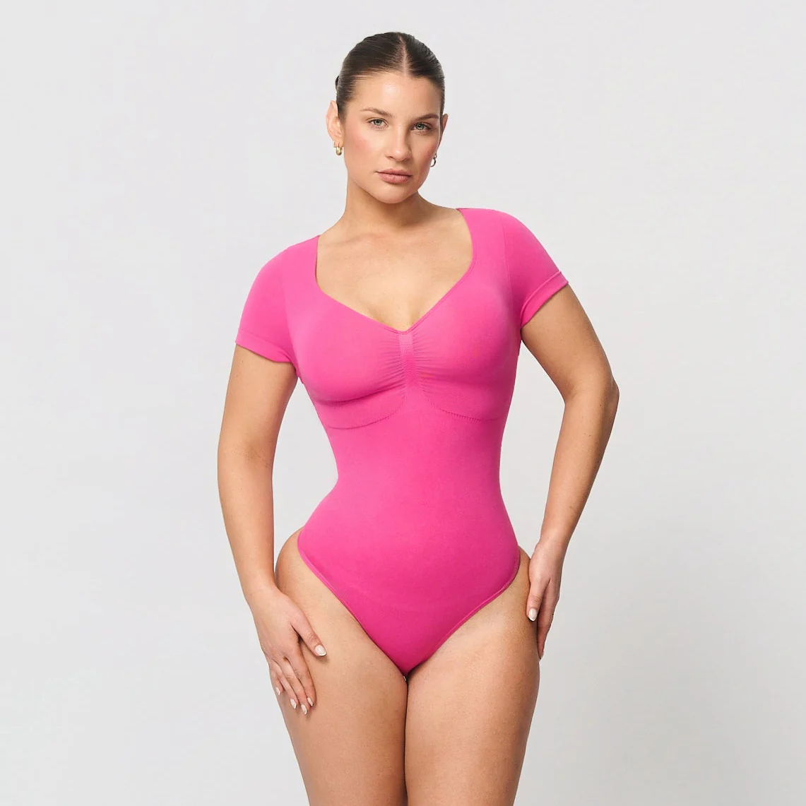 Shapingbody med korte ermer - Image 18