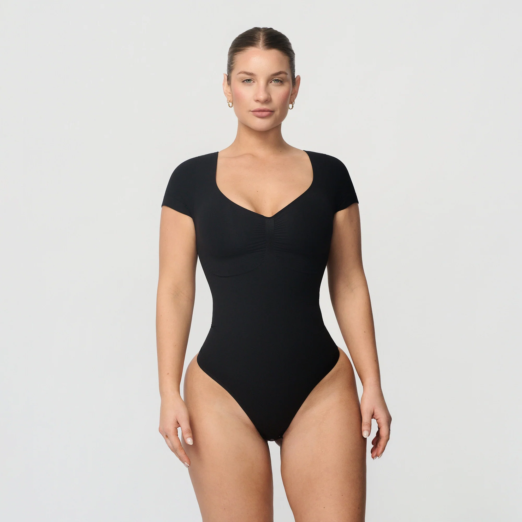 Shapingbody med korte ermer - Image 2