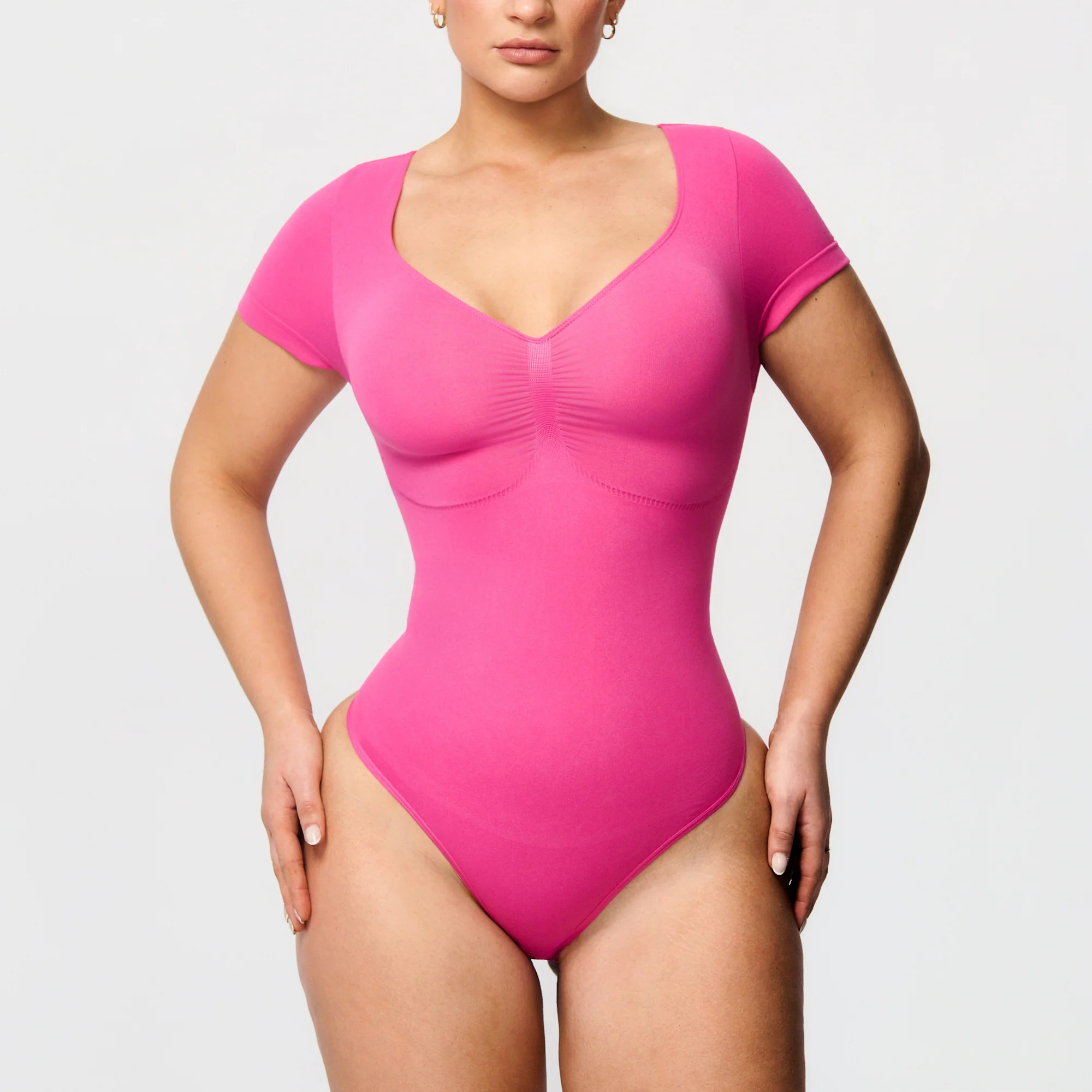 Shapingbody med korte ermer - Image 20