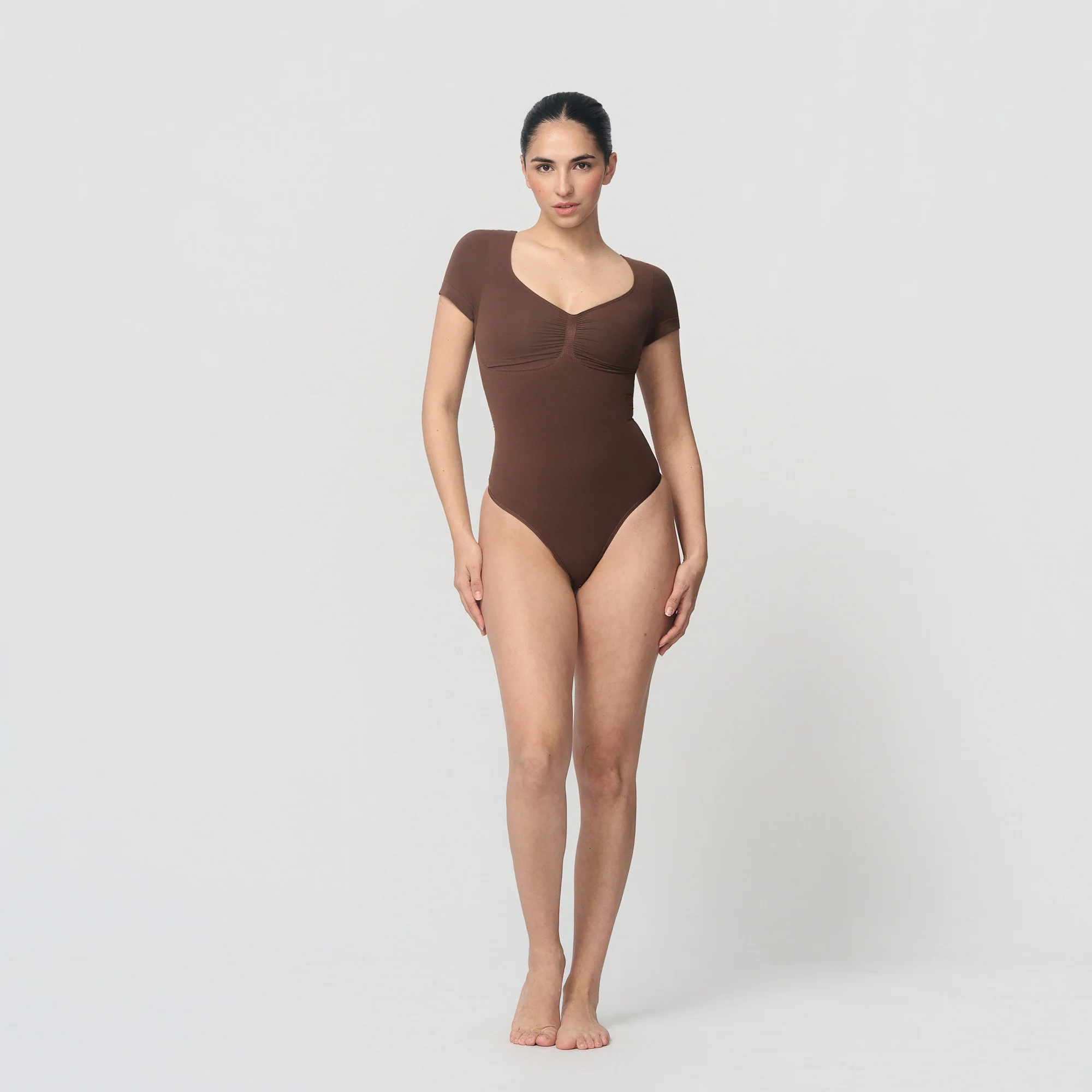 Shapingbody med korte ermer - Image 6