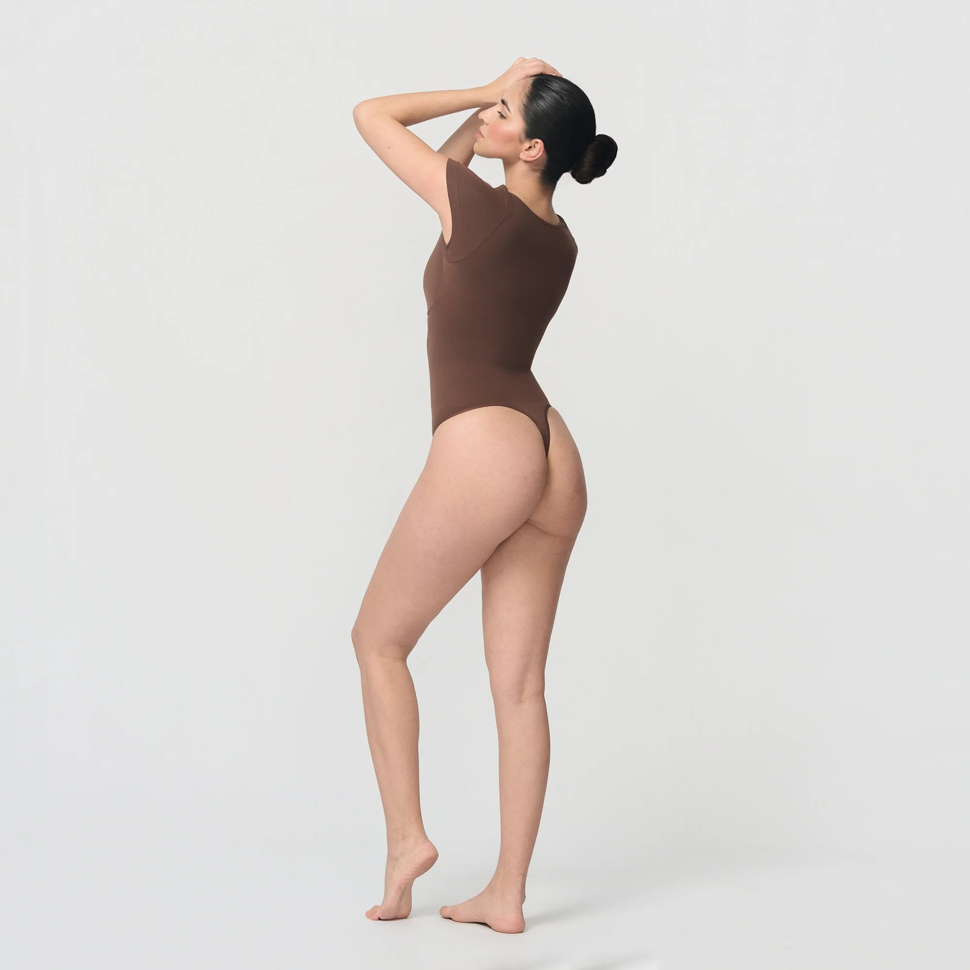 Shapingbody med korte ermer - Image 7
