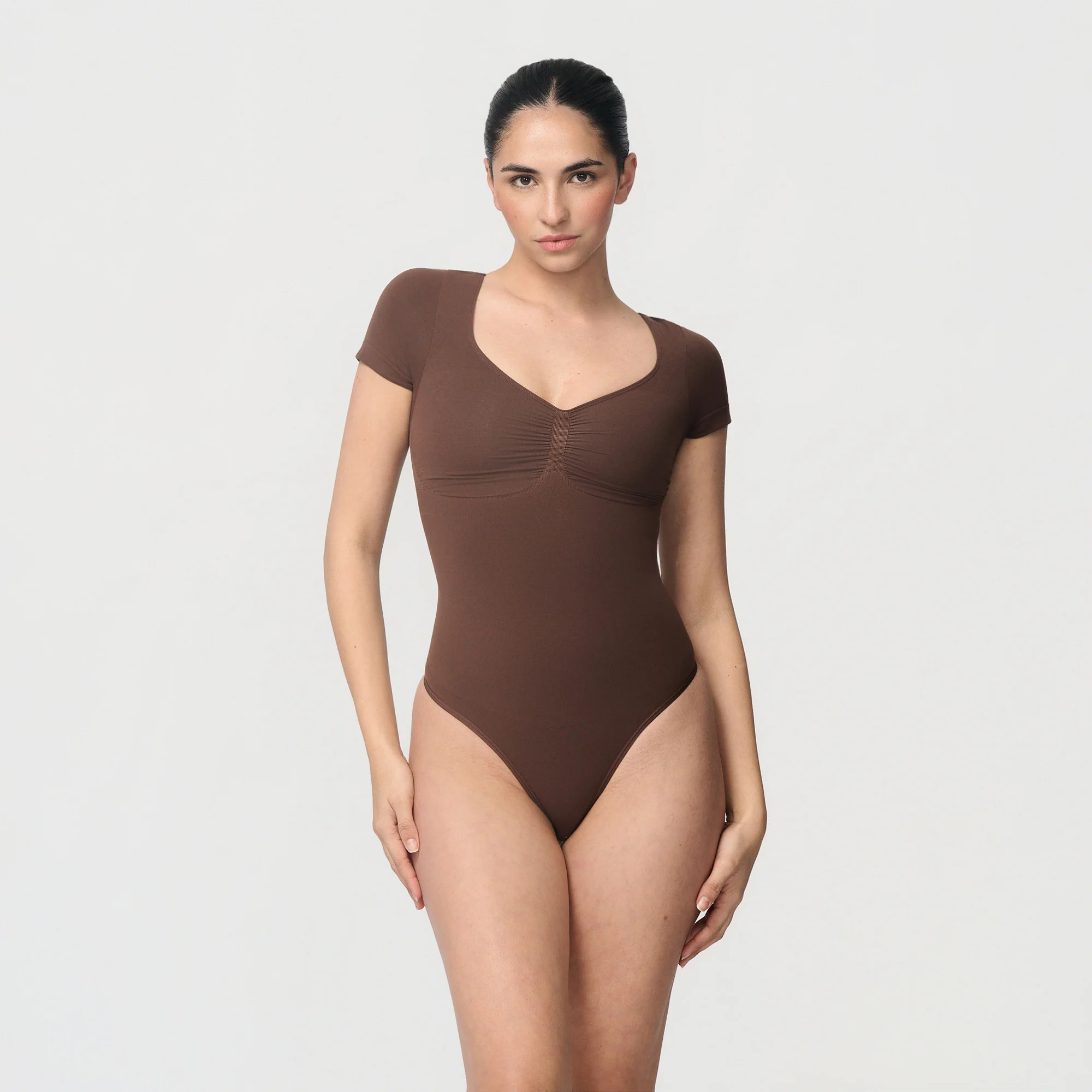 Shapingbody med korte ermer - Image 8