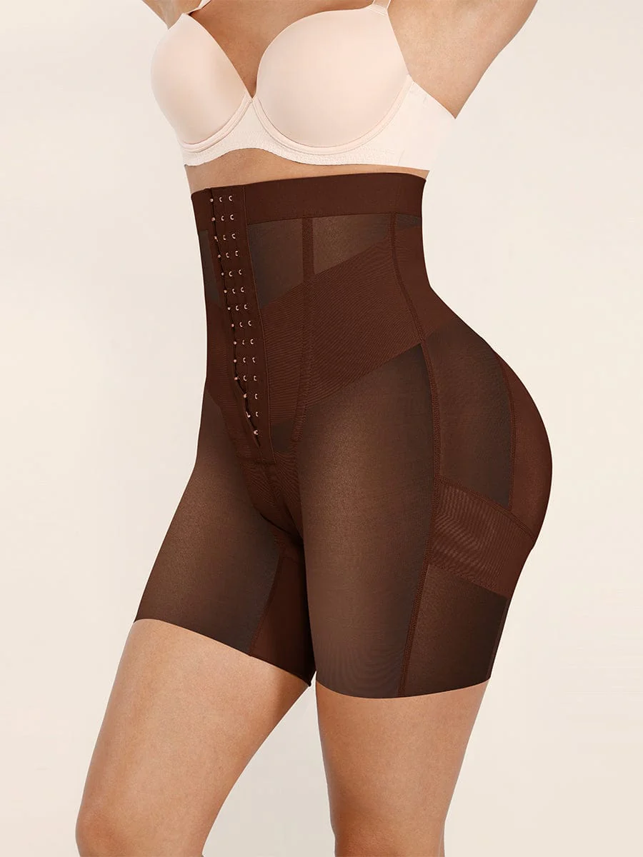 Shapingshorts med høy midje - Image 11