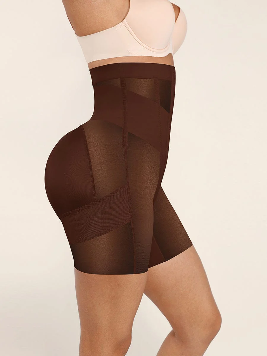 Shapingshorts med høy midje - Image 12