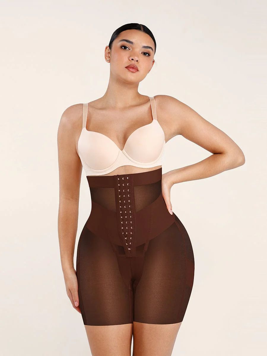 Shapingshorts med høy midje - Image 14