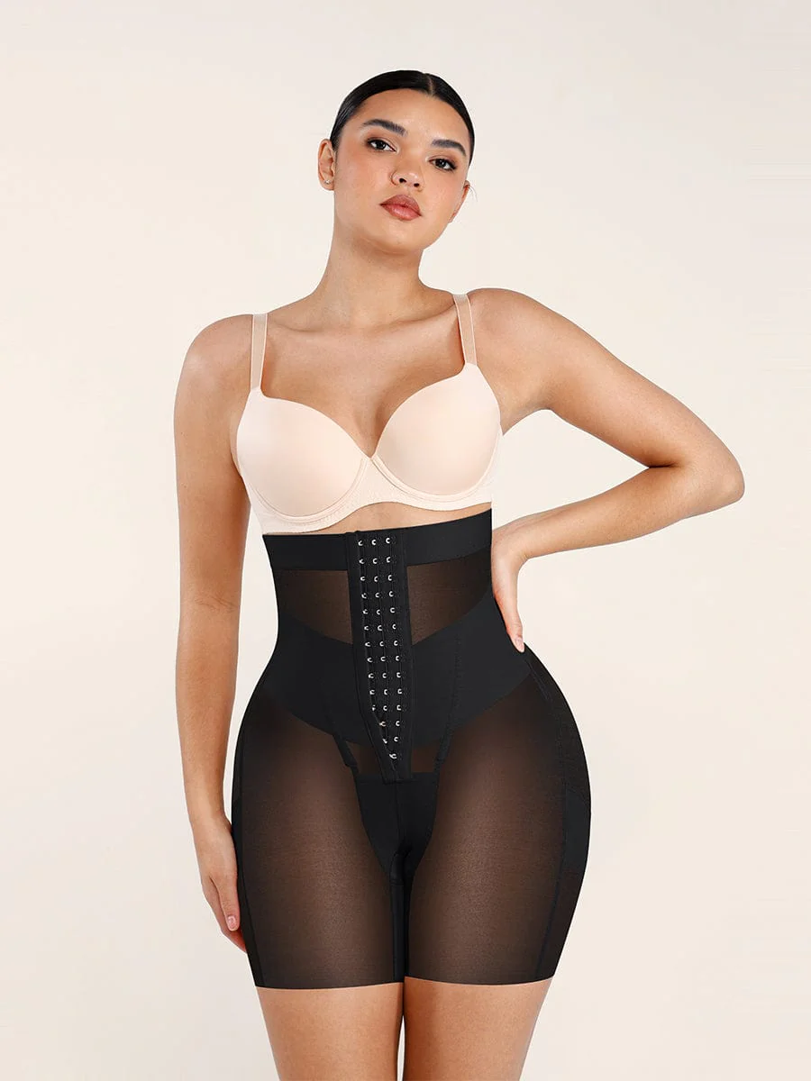 Shapingshorts med høy midje - Image 3