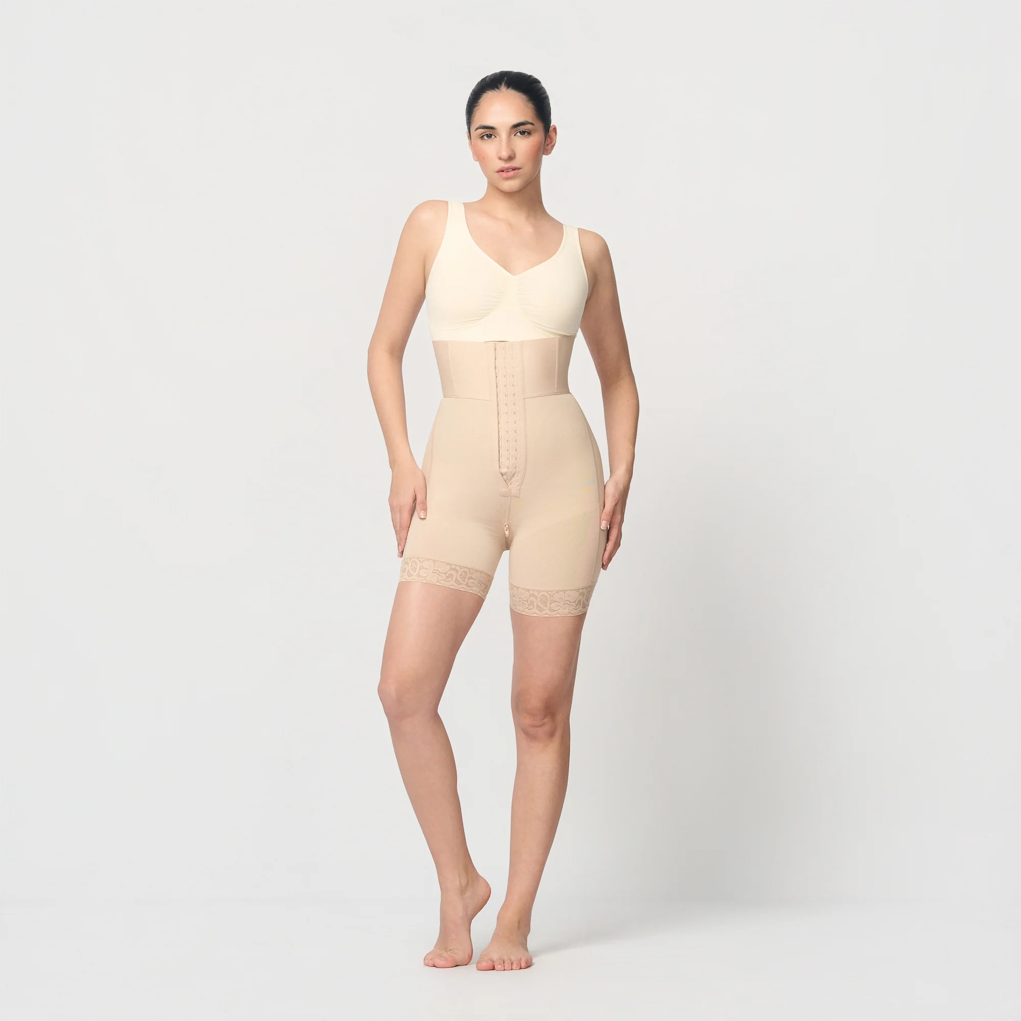 Shapingshorts med korsett - Image 3