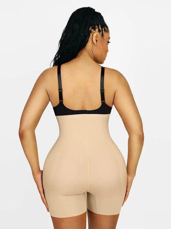 Sømløs shapingshorts med innlegg - Image 12