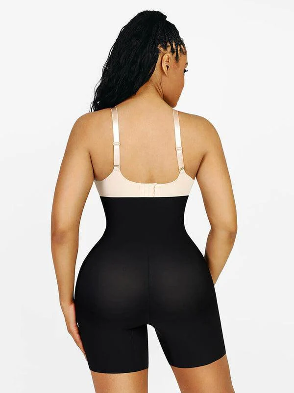 Sømløs shapingshorts med innlegg - Image 3