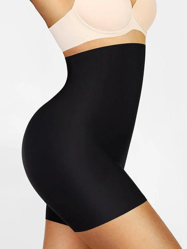 Sømløs shapingshorts med innlegg - Image 4