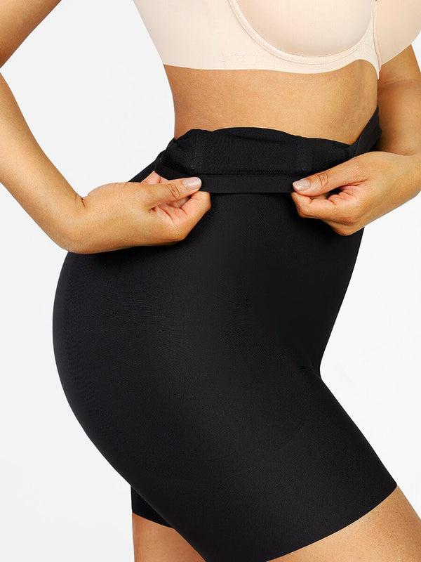 Sømløs shapingshorts med innlegg - Image 5