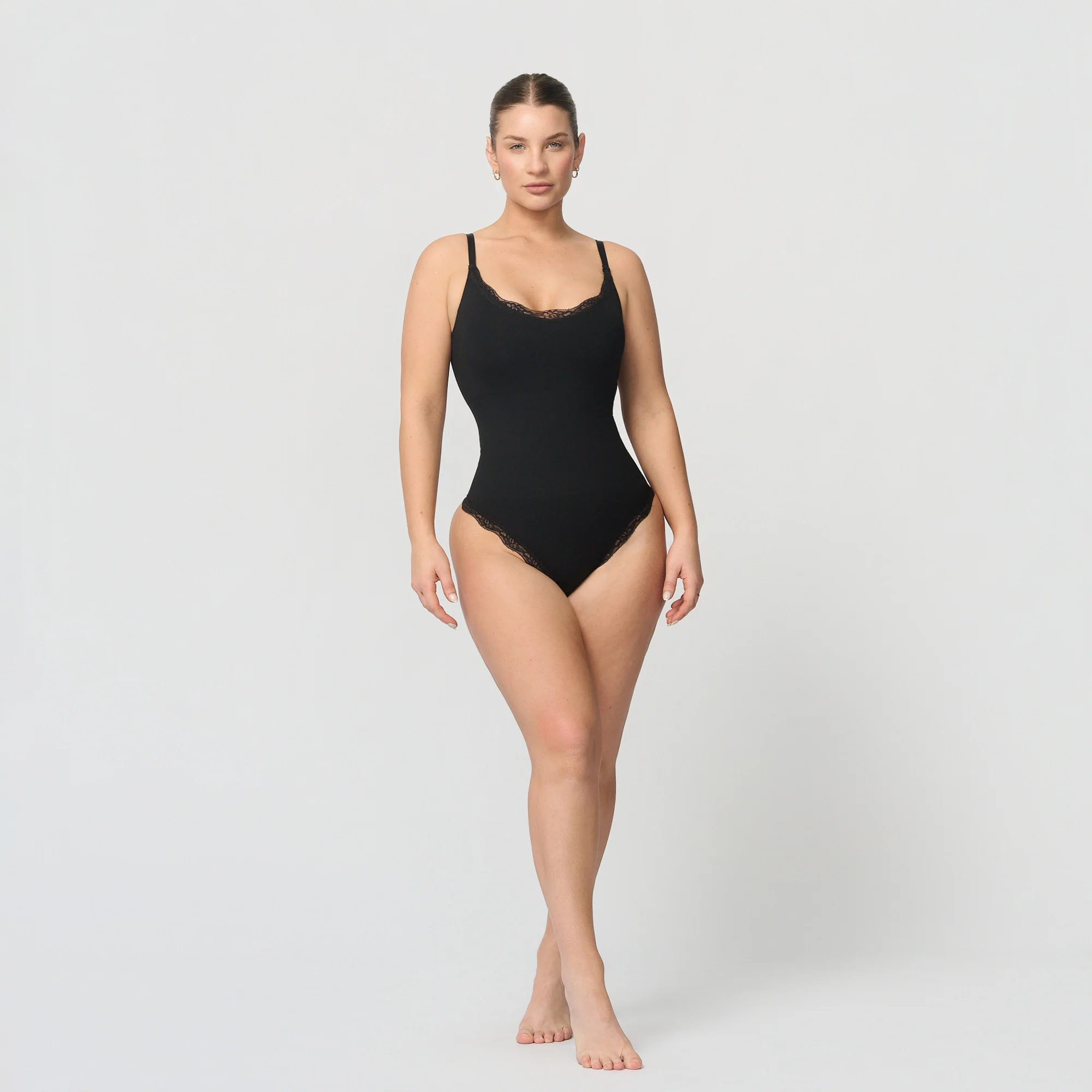 Sømløs blondebody - Image 5