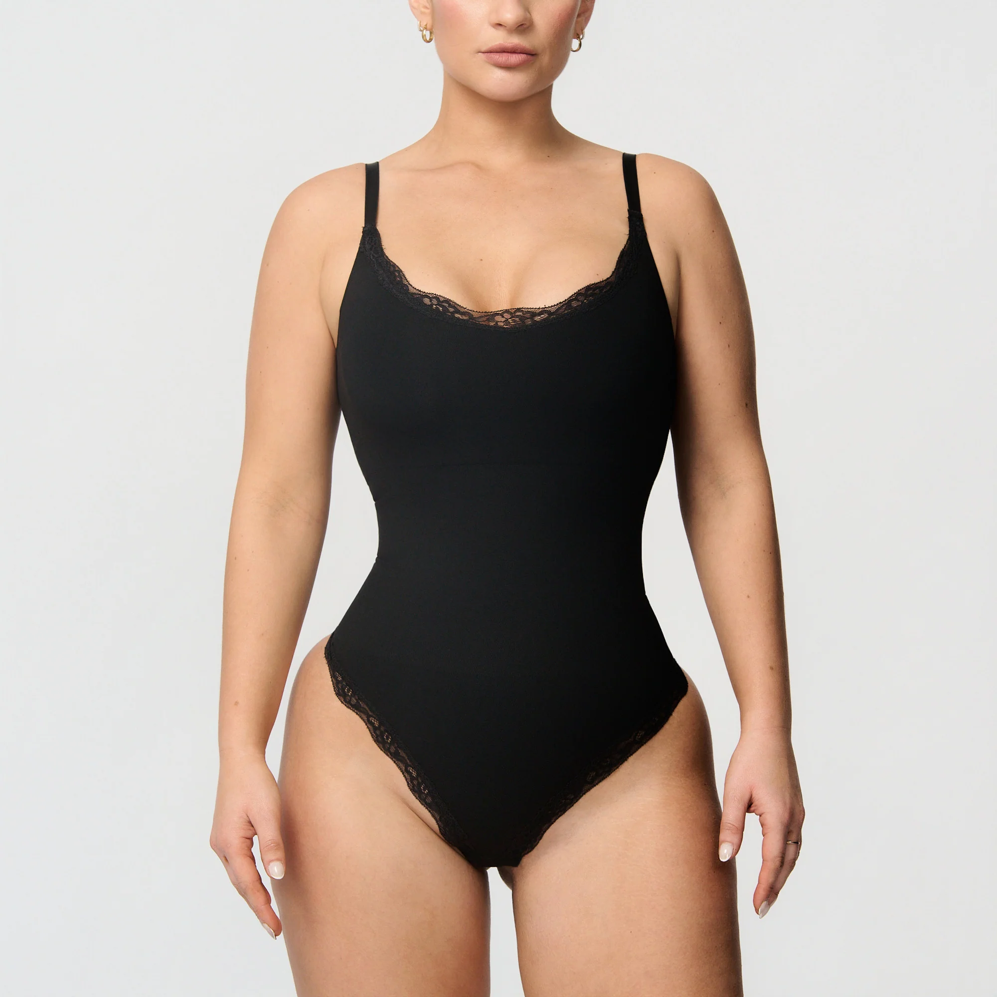 Sømløs blondebody - Image 7