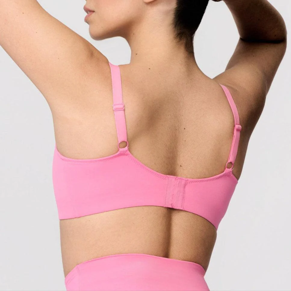 Sømløs bralette med V-utringning - Image 11