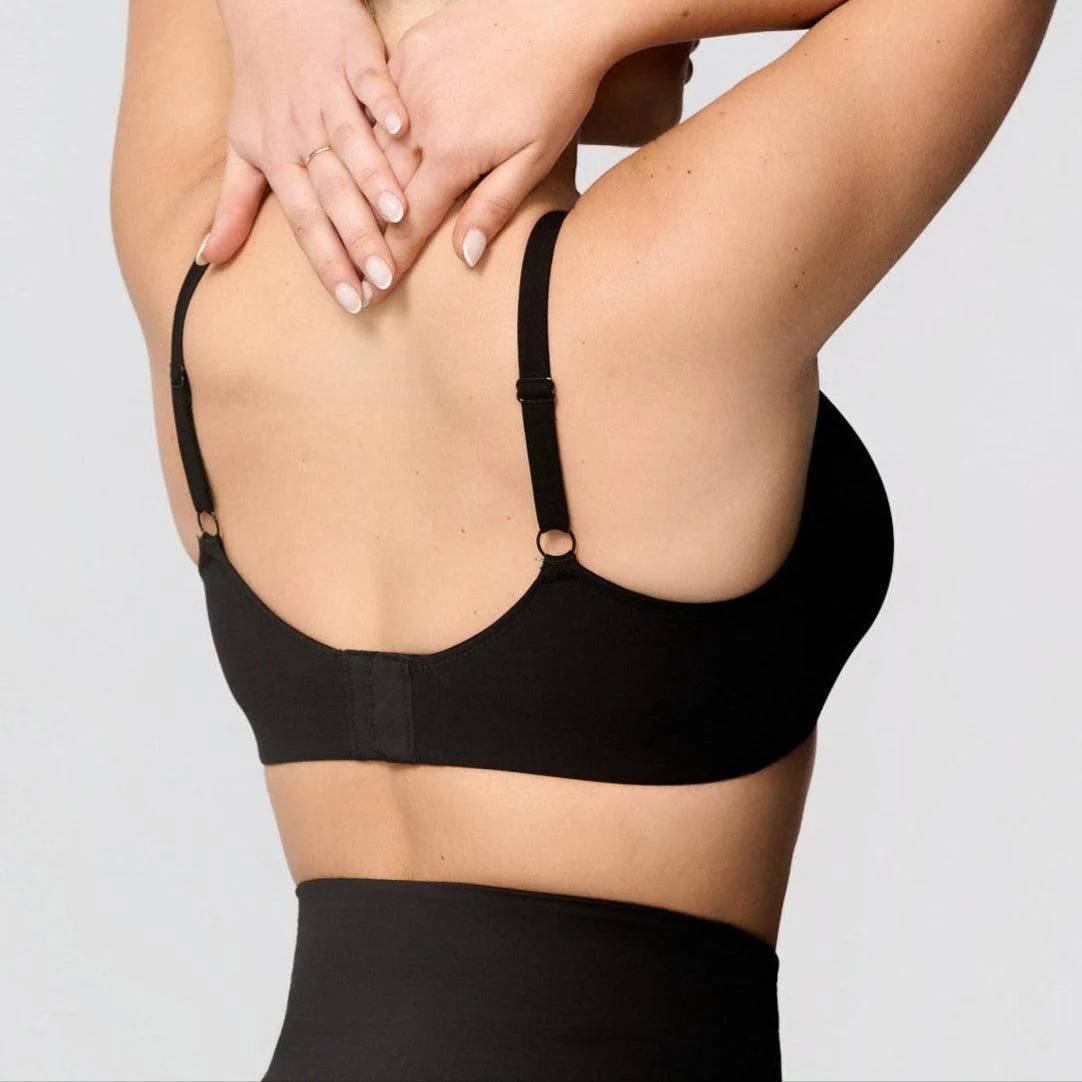 Sømløs bralette med V-utringning - Image 16