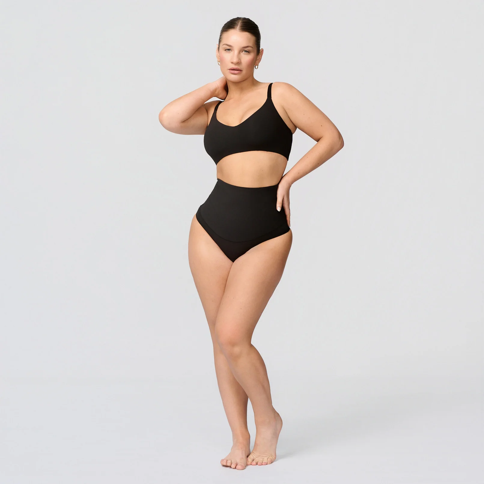 Sømløs bralette med V-utringning - Image 19